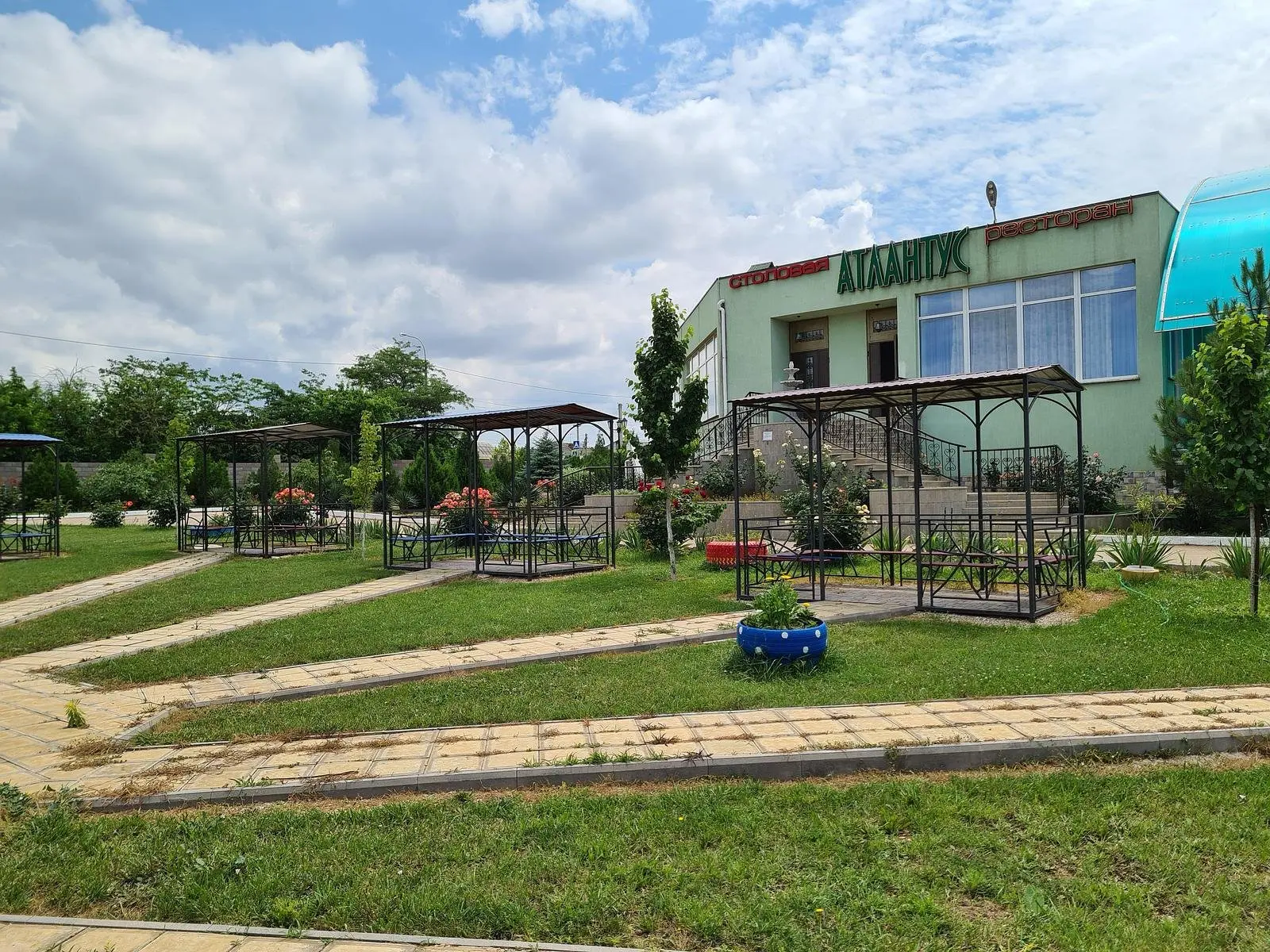 Пансионат Атлантус, Кача, Крым