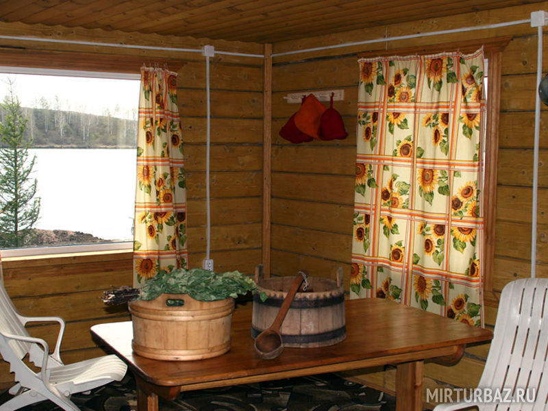 Баня с веником