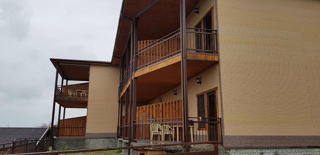 Фасад | Оазис, Гагрский район