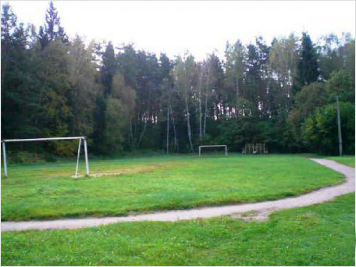 Футбольное поле | Курчатовец, Калужская область