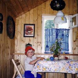 Стол в гостиной | Голубка, Калужская область
