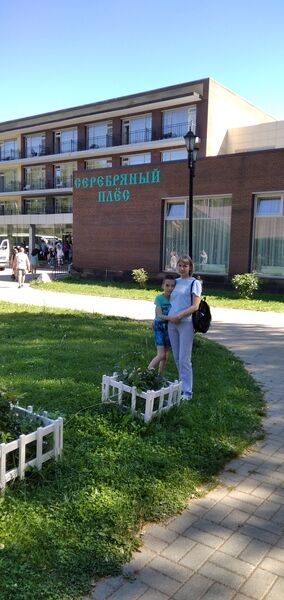 Фото 1 из отзыва о санатории Серебряный плес