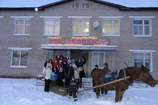 Конные прогулки | Провинция, Пермский край