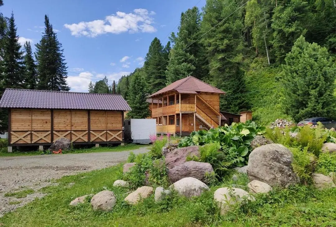 База отдыха Усадьба в горах, село Артыбаш, Горный Алтай (Республика Алтай)