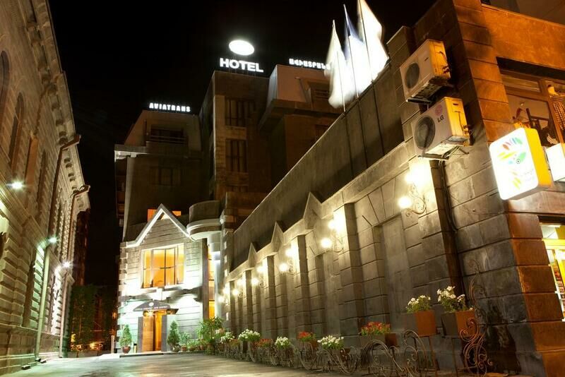 Отель Aviatrans Hotel, Ереван, Ереван