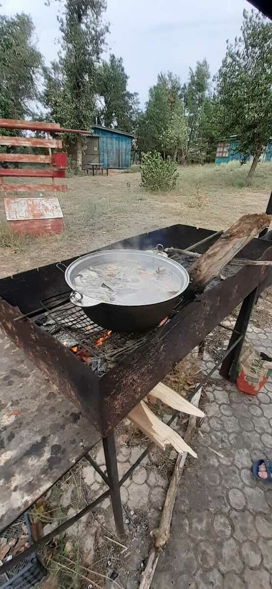 Фото 2 из отзыва о базе отдыха Юбилейная