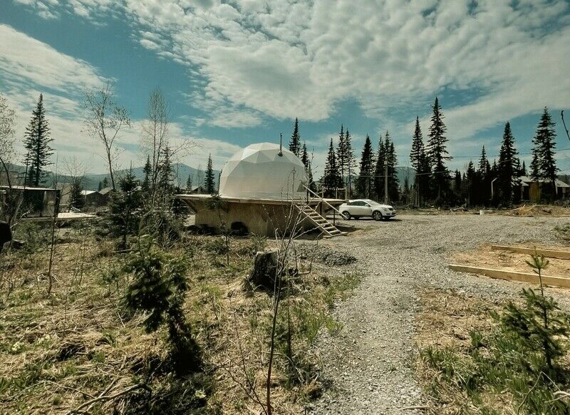 Отель DzenDome, Кемеровская область, Шерегеш 