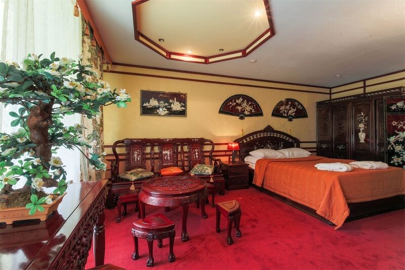 Люкс тематический 2-местный (Люкс Тайчи)