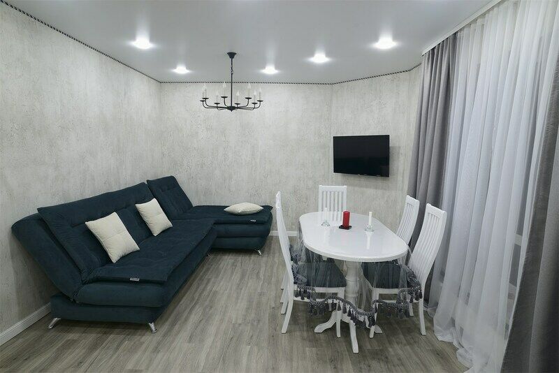 Семейный 5-местный 2-комнатный (с видом на горы)