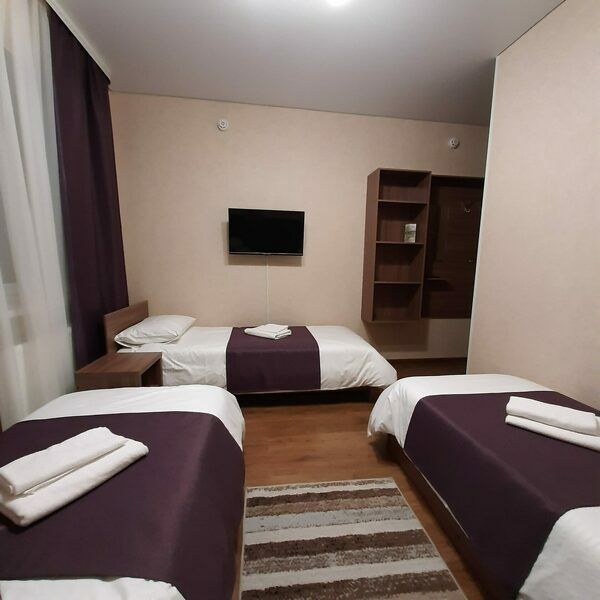 Стандартный 3-местный 1-комнатный