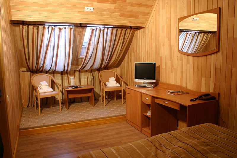 Мансардный