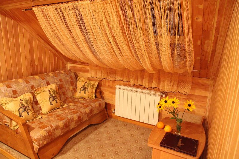 Мансардный