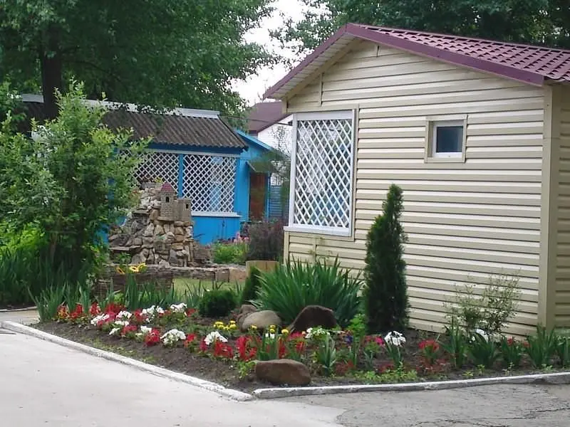 База отдыха Калина Красная, Джемете, Краснодарский край