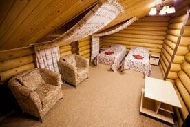 Стандарт плюс 2-местный, База отдыха Кизиловая, село Новоабзаково