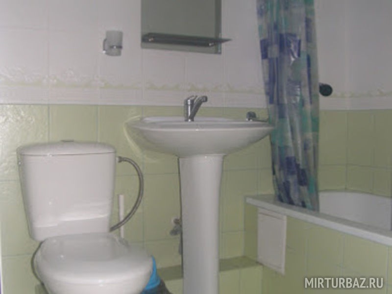 Все номера оборудованы отдельными ванными комнатами. | Престиж-Лагонаки, Республика Адыгея