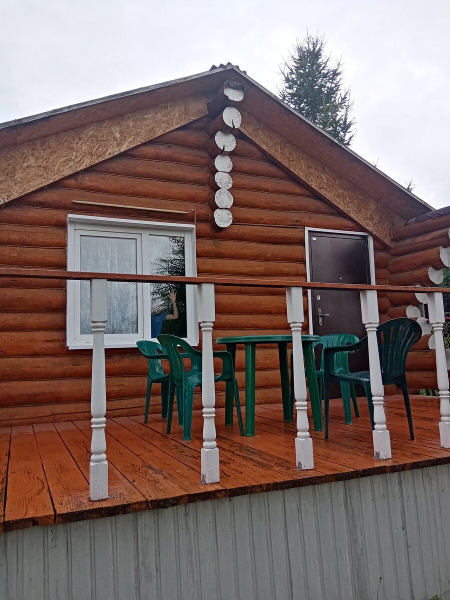 Фото 6 из отзыва о гостевых домах Комплекс на Комлева