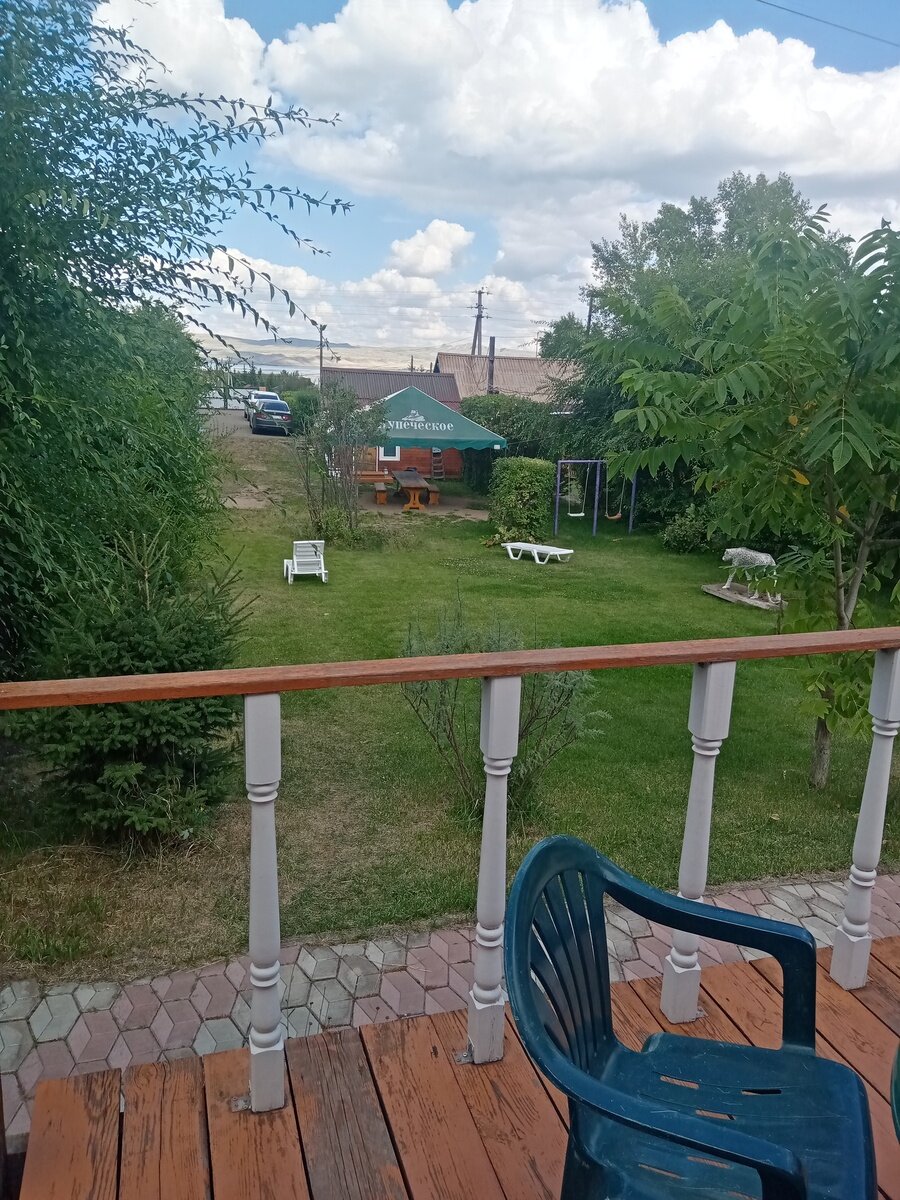 Фото 8 из отзыва о гостевых домах Комплекс на Комлева