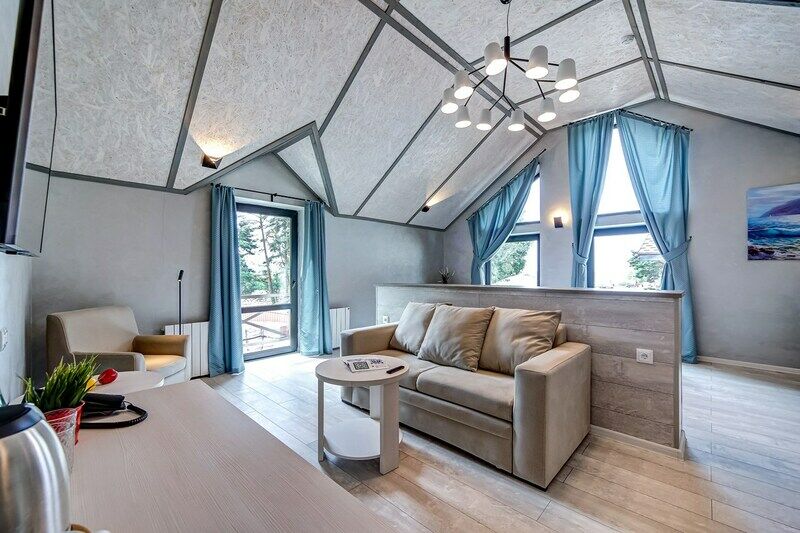 Джуниор сьюит 2-местный 1-комнатный