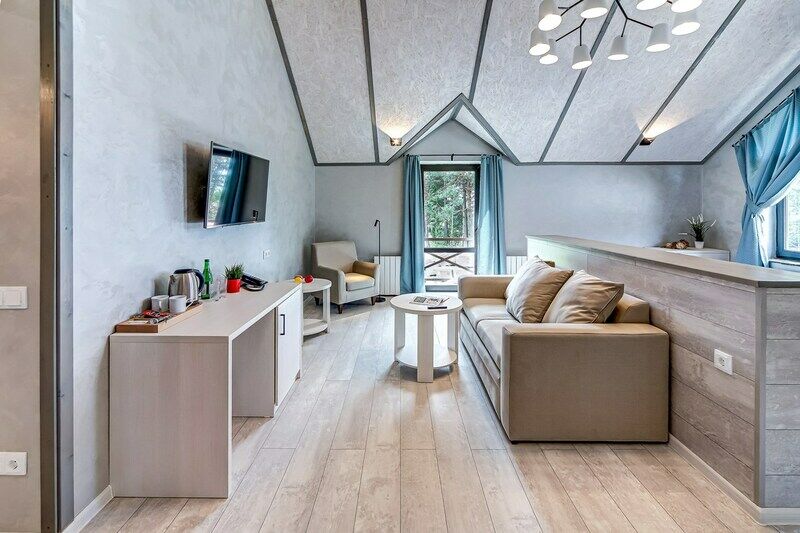 Джуниор сьюит 2-местный 1-комнатный