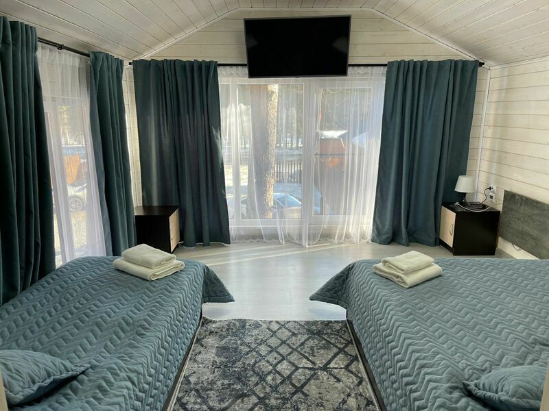 Люкс Family 7-местный 2-комнатный