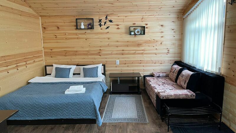 Шале 5-местный 1-комнатный №3