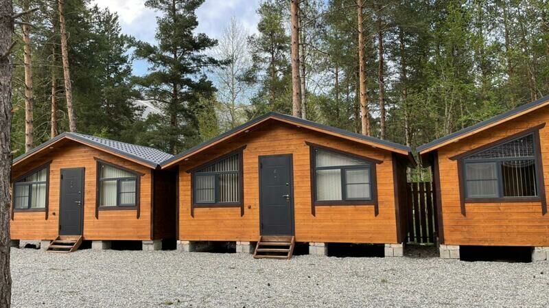 Шале 5-местный 1-комнатный №3