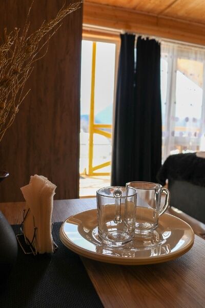 Дом 5-местный 2-комнатный (с террасой)