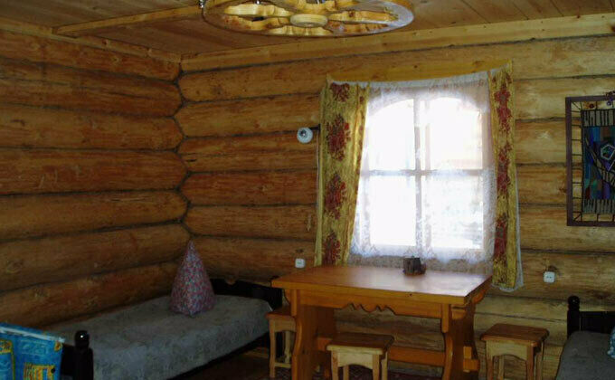 Комната | Хрустальный колодец, Иркутская область