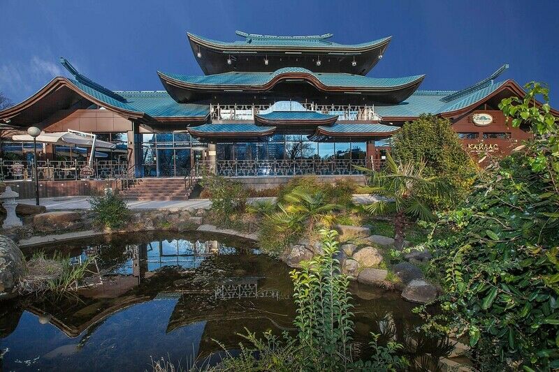 Отель Kailas Park & Spa by Stellar Hotels (Кайлас Парк и СПА), Краснодарский край, Сочи 