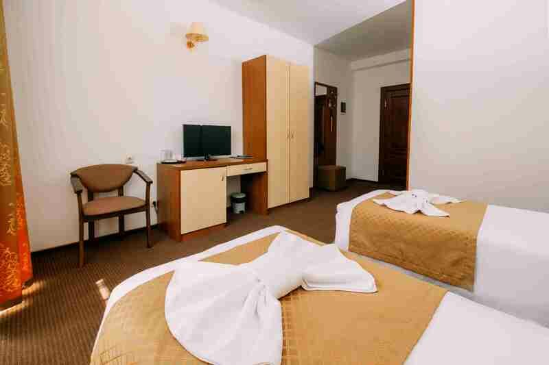 Стандартный 2-местный 1-комнатный (с видом на горы)