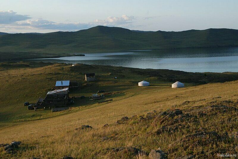 Вдали от цивилизации | Кобылья голова, Иркутская область