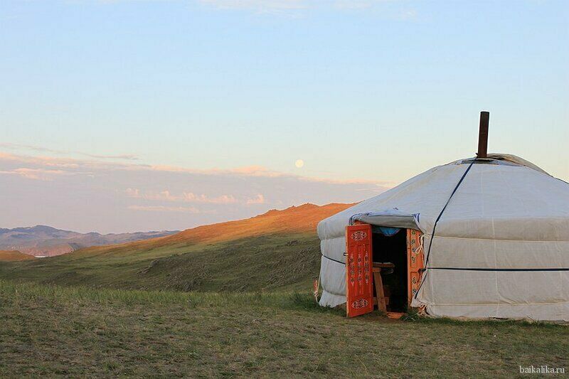 Монгольская юрта | Кобылья голова, Иркутская область