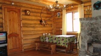 Комната | Усадьба охотника, Иркутская область