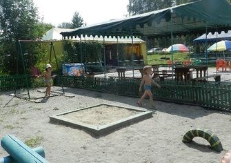 Детская площадка | Летний сад, Алтайский край