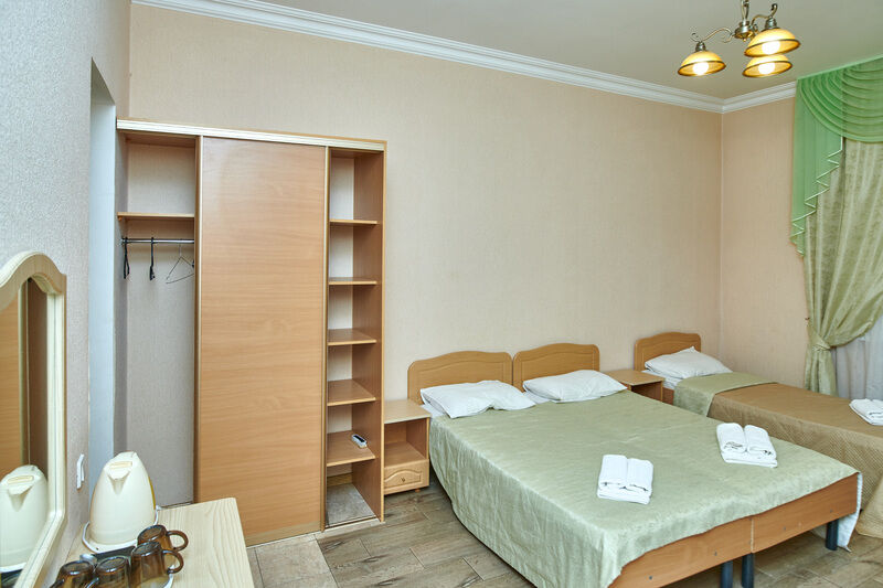 Стандартный 4-местный Семейный