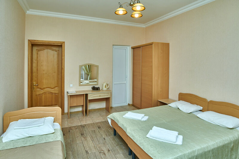 Стандартный 4-местный Семейный