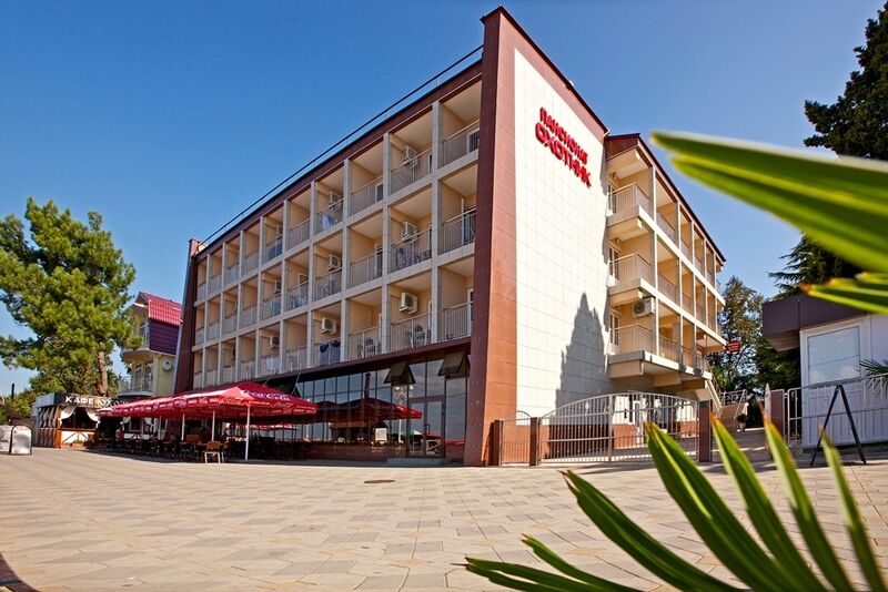Отель Охотник & Spa, Краснодарский край, Адлер 
