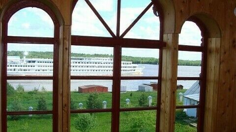 Прекрасный вид из окна. | Ратибор, Вологодская область