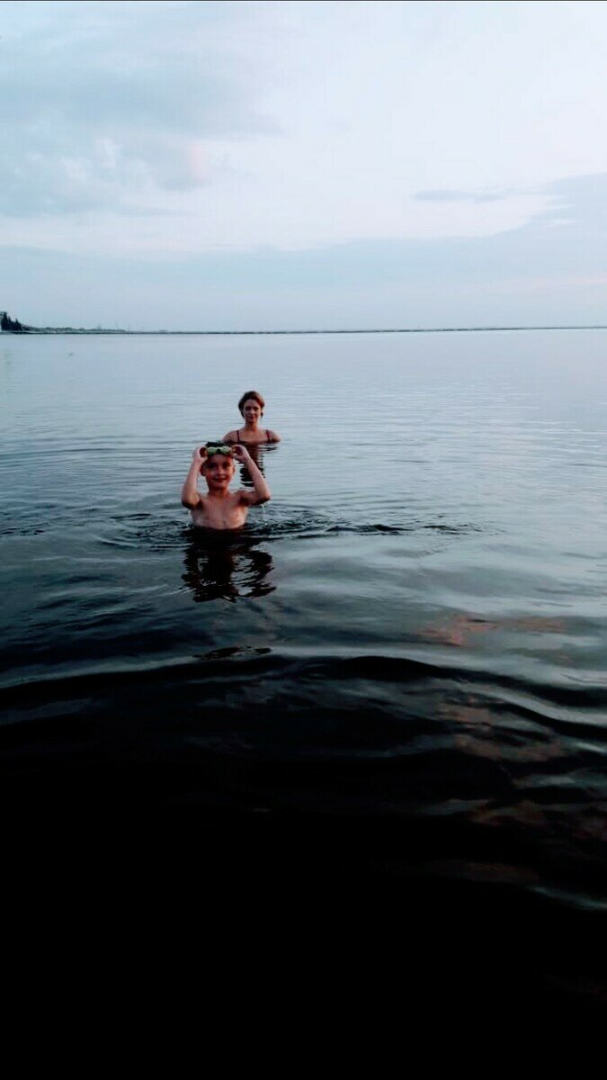 Фото 1 из отзыва о базе отдыха Залив