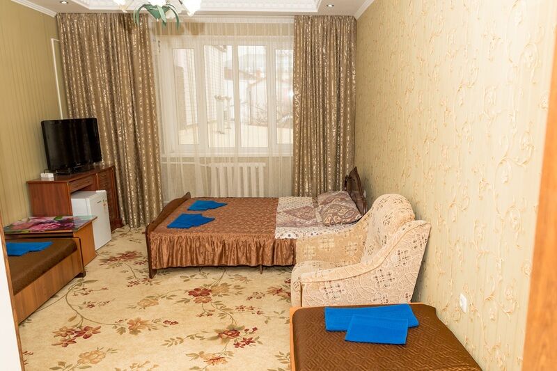 Стандартный 5-местный 1-комнатный