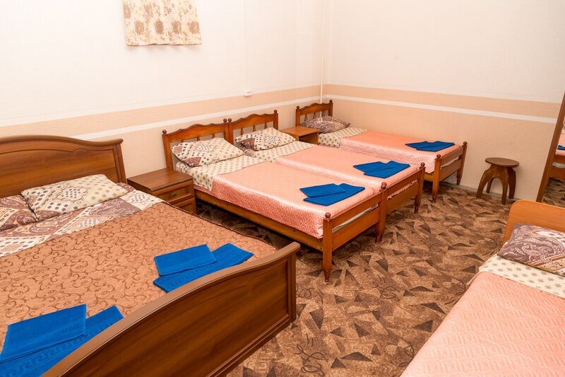 Стандартный 5-местный 1-комнатный