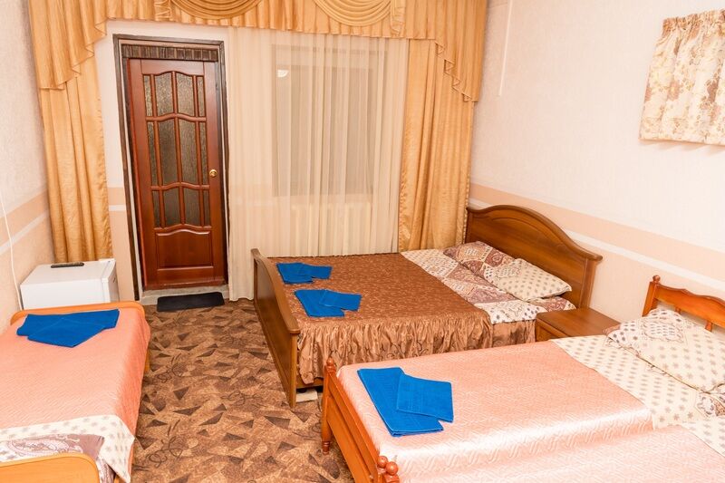 Стандартный 5-местный 1-комнатный