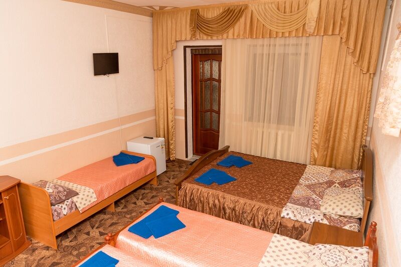 Стандартный 5-местный 1-комнатный