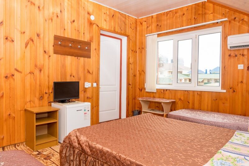 Эконом 4-местный 1-комнатный