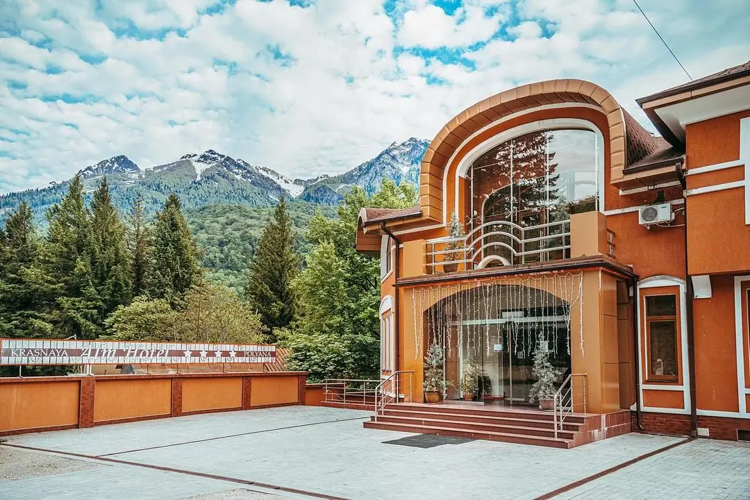 Внешний вид | Alm House, Краснодарский край