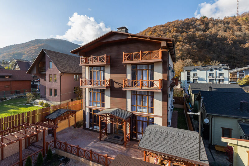 Отель Атмосфера (Atmosphere), Краснодарский край, Красная поляна 