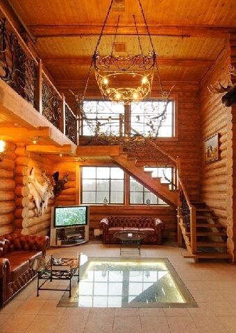 Необычная планировка дома. | Глухариный дом, Вологодская область
