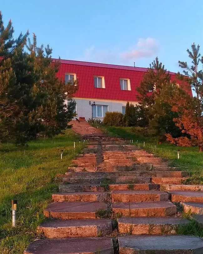 База отдыха Лесная гавань, деревня Спастер, Псковская область