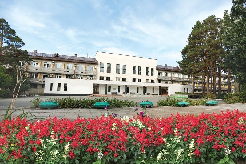 Санаторий-профилакторий Талица, Свердловская область, Камышлов 