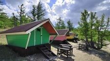 База отдыха «Улирба», Иркутская область, Шида